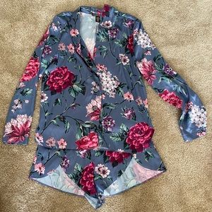 Victoria Secret silk pajamas